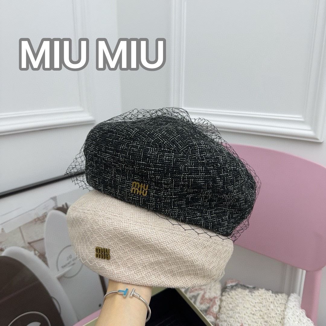 Miu Miu Caps